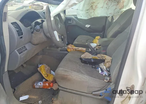 2013 Nissan Frontier S z USA, uszkodzony, nr VIN 1N6AD0EV4DN722977